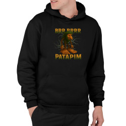 Brr brr patapim - Italian Brainrot - pánská mikina s potiskem