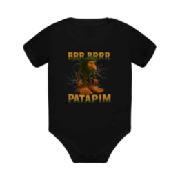 Brr brr patapim - Italian Brainrot - dětské body s potiskem
