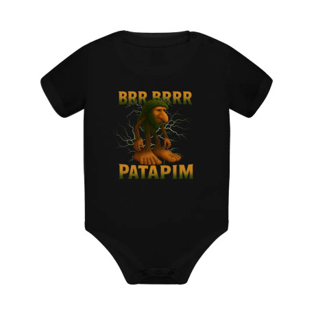 Brr brr patapim - Italian Brainrot - dětské body s potiskem
