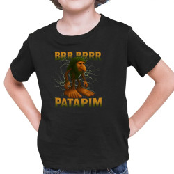 Brr brr patapim - Italian Brainrot - dětské tričko s potiskem