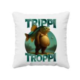 Trippi troppi - Italian Brainrot - polštář s potiskem