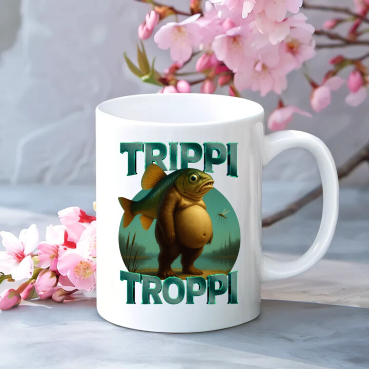 Trippi troppi - Italian Brainrot - hrnek s potiskem