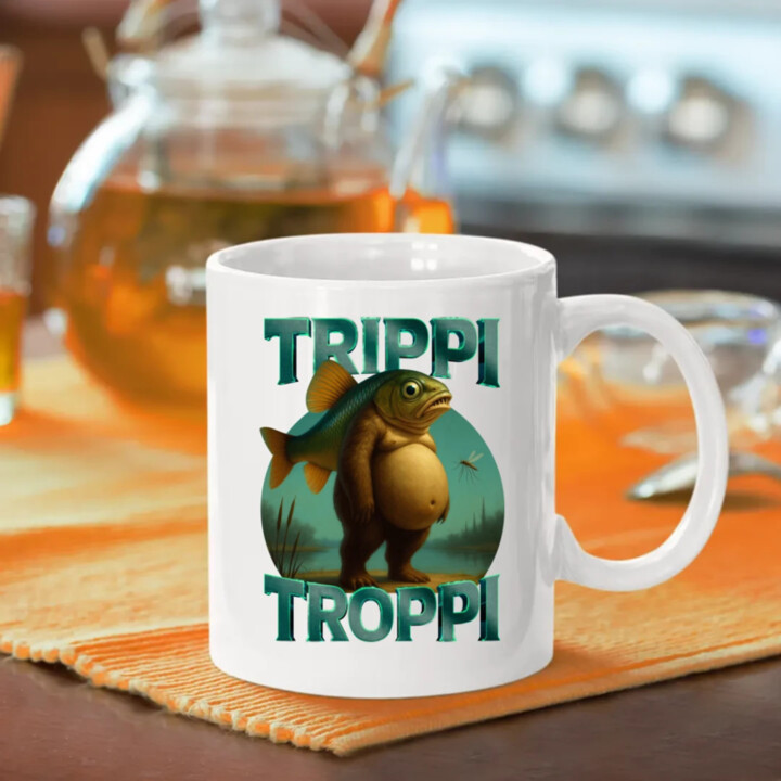Trippi troppi - Italian Brainrot - hrnek s potiskem