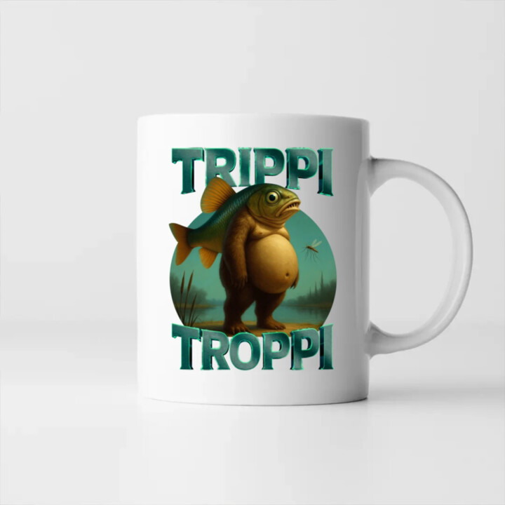 Trippi troppi - Italian Brainrot - hrnek s potiskem