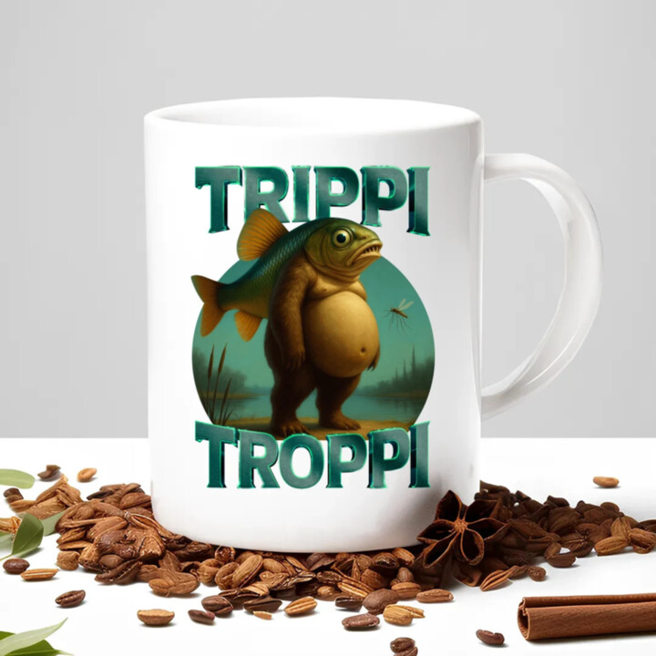 Trippi troppi - Italian Brainrot - hrnek s potiskem
