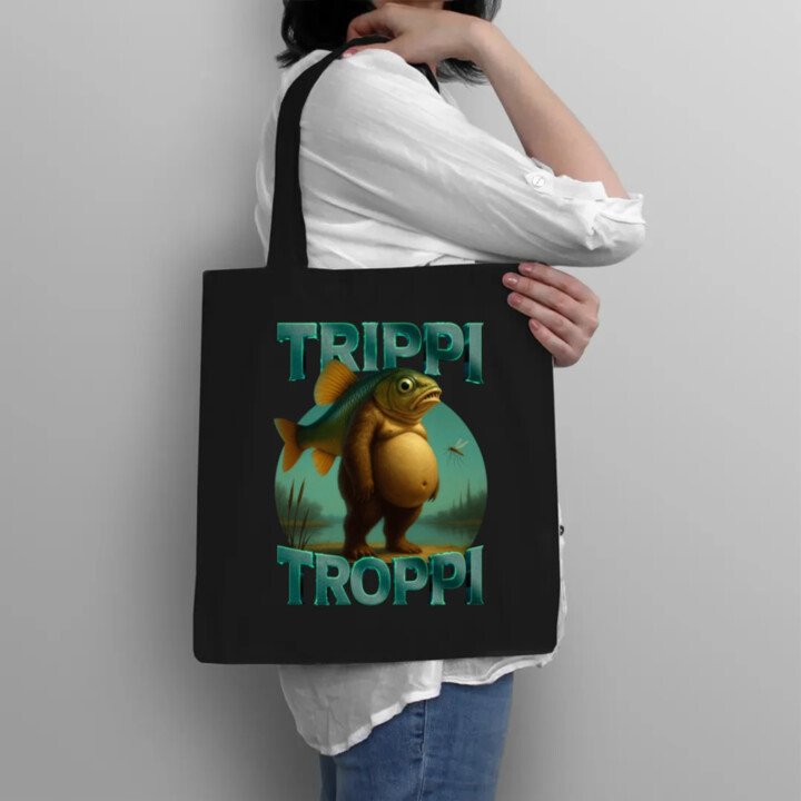 Trippi troppi - Italian Brainrot - taška s potiskem