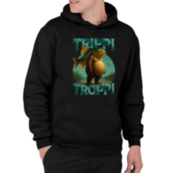 Trippi troppi - Italian Brainrot - pánská mikina s potiskem