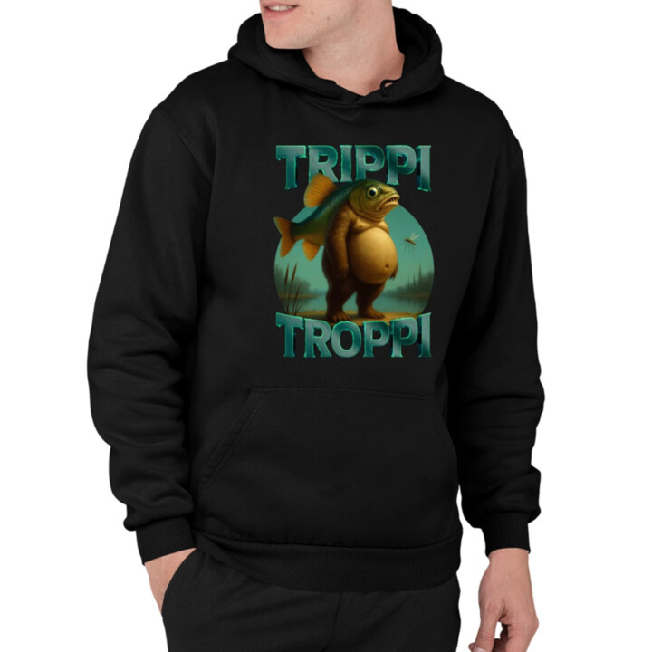 Trippi troppi - Italian Brainrot - pánská mikina s potiskem