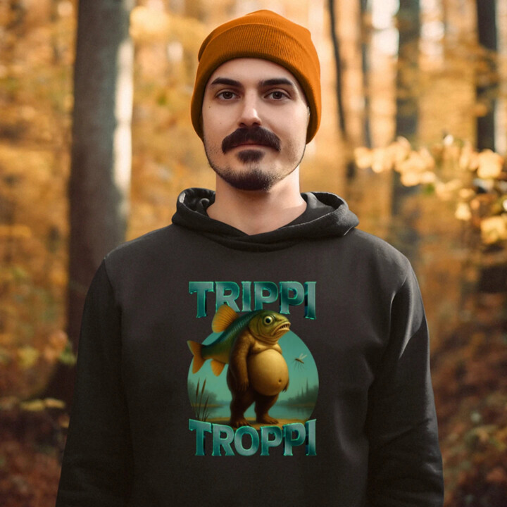 Trippi troppi - Italian Brainrot - pánská mikina s potiskem