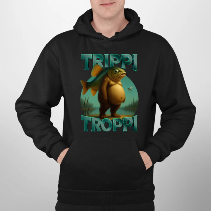 Trippi troppi - Italian Brainrot - pánská mikina s potiskem