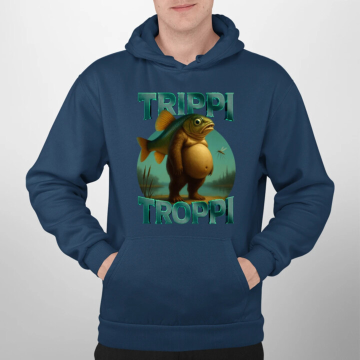 Trippi troppi - Italian Brainrot - pánská mikina s potiskem