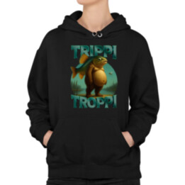 Trippi troppi - Italian Brainrot - dámská mikina s potiskem