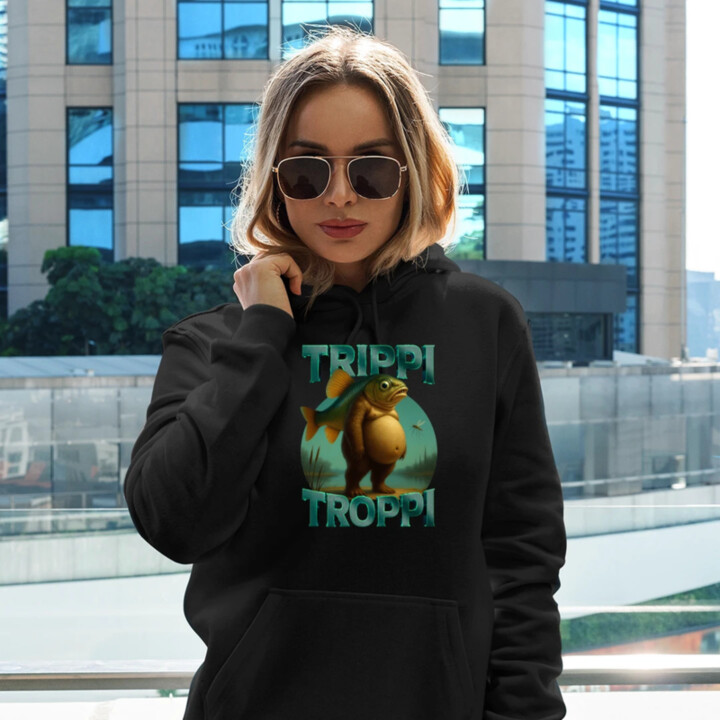 Trippi troppi - Italian Brainrot - dámská mikina s potiskem