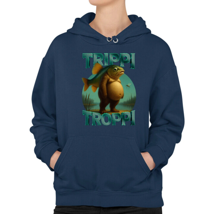Trippi troppi - Italian Brainrot - dámská mikina s potiskem