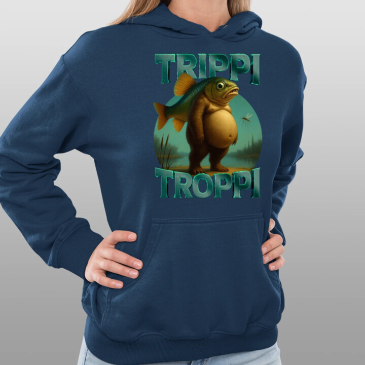 Trippi troppi - Italian Brainrot - dámská mikina s potiskem