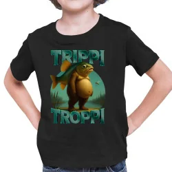 Trippi troppi - Italian Brainrot - dětské tričko s potiskem