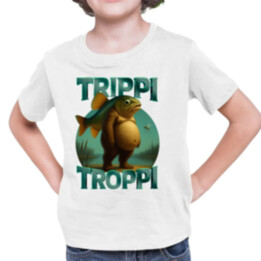 Trippi troppi - Italian Brainrot - dětské tričko s potiskem