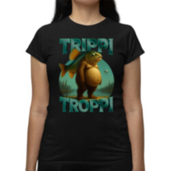 Trippi troppi - Italian Brainrot - dámské tričko s potiskem