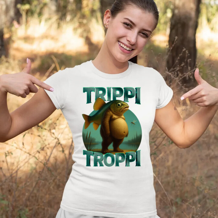 Trippi troppi - Italian Brainrot - dámské tričko s potiskem