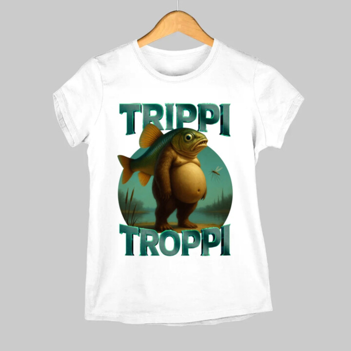 Trippi troppi - Italian Brainrot - dámské tričko s potiskem