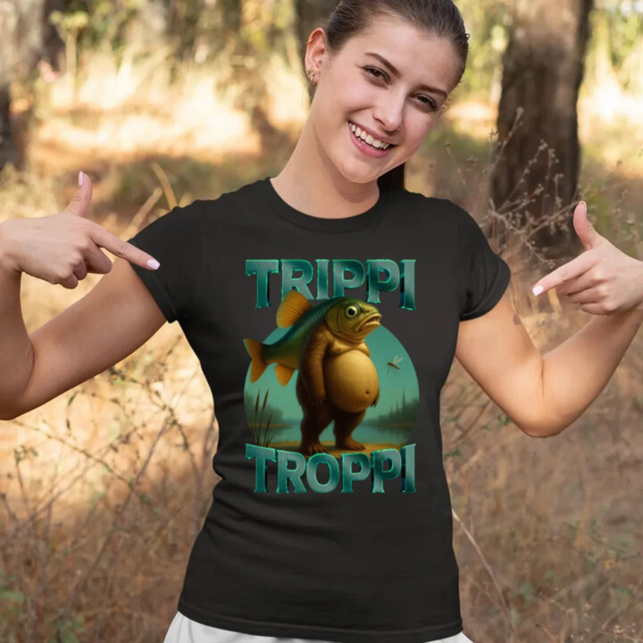 Trippi troppi - Italian Brainrot - dámské tričko s potiskem
