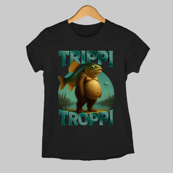 Trippi troppi - Italian Brainrot - dámské tričko s potiskem