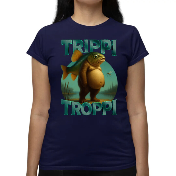 Trippi troppi - Italian Brainrot - dámské tričko s potiskem