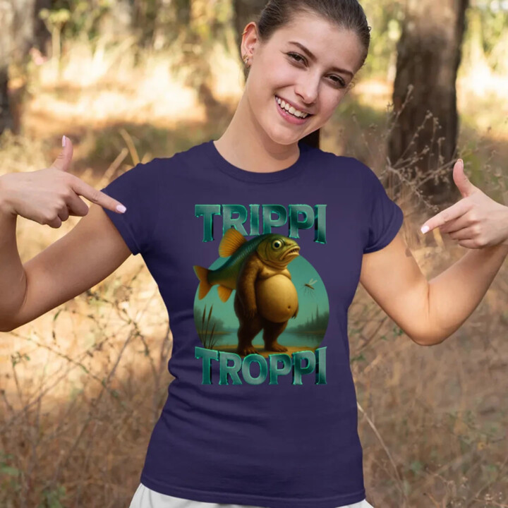 Trippi troppi - Italian Brainrot - dámské tričko s potiskem