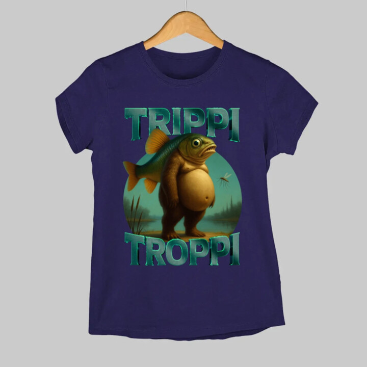 Trippi troppi - Italian Brainrot - dámské tričko s potiskem