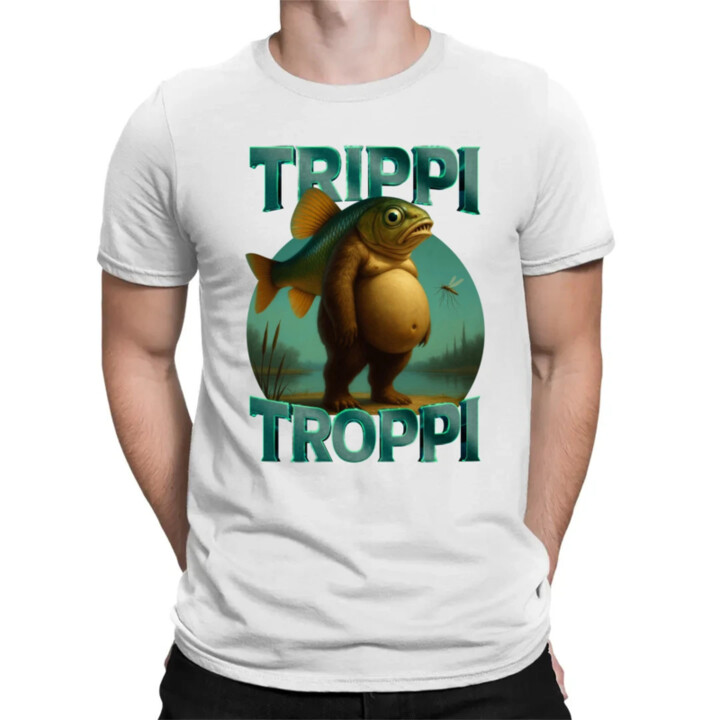 Trippi troppi - Italian Brainrot - pánské tričko s potiskem