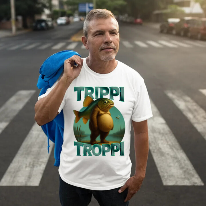 Trippi troppi - Italian Brainrot - pánské tričko s potiskem