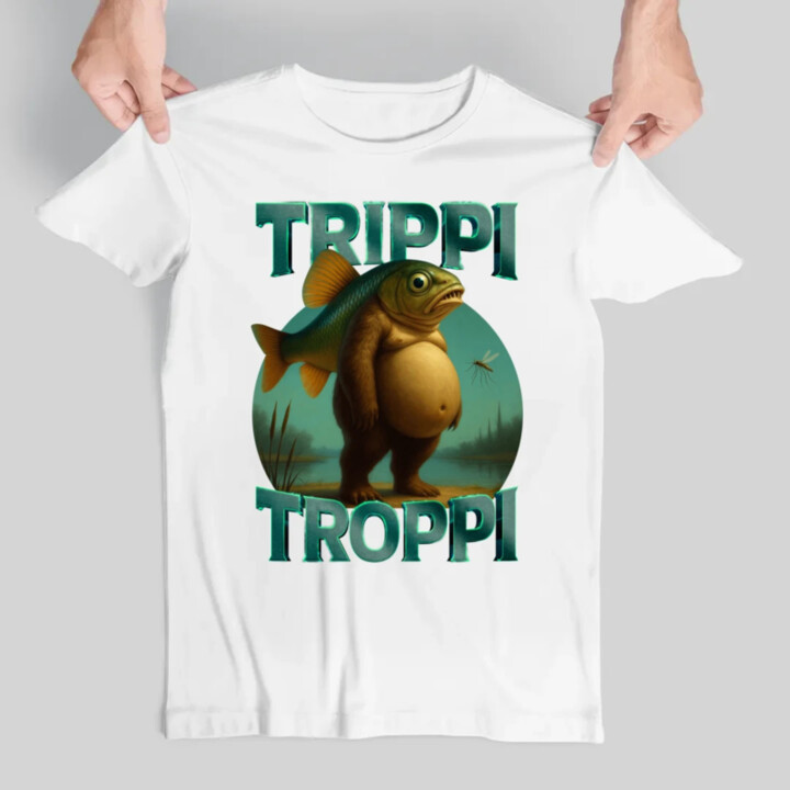 Trippi troppi - Italian Brainrot - pánské tričko s potiskem