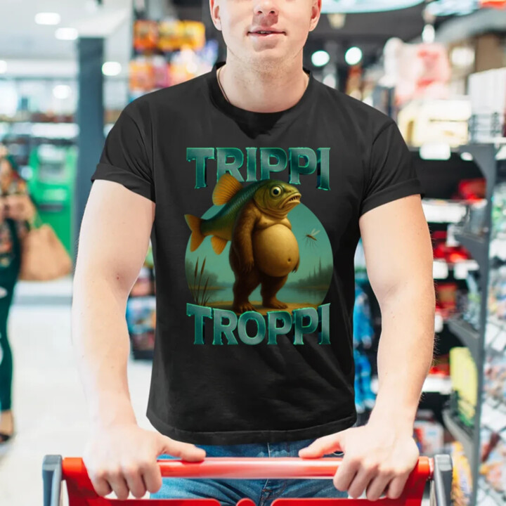 Trippi troppi - Italian Brainrot - pánské tričko s potiskem