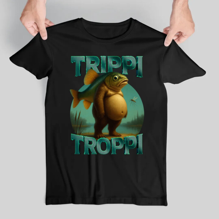Trippi troppi - Italian Brainrot - pánské tričko s potiskem
