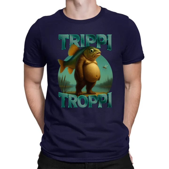 Trippi troppi - Italian Brainrot - pánské tričko s potiskem