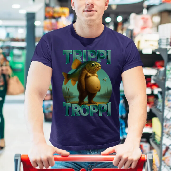 Trippi troppi - Italian Brainrot - pánské tričko s potiskem