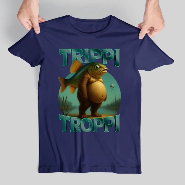 Trippi troppi - Italian Brainrot - pánské tričko s potiskem