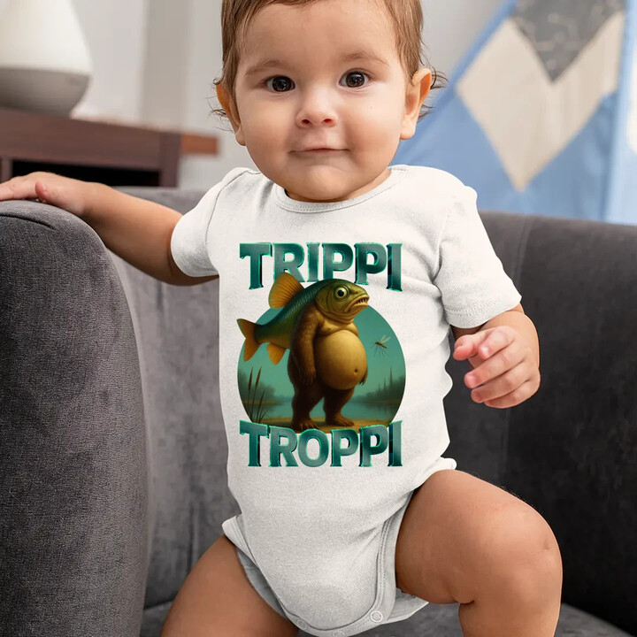 Trippi troppi - dětské body s potiskem