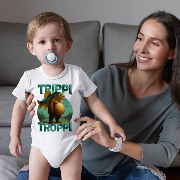 Trippi troppi - dětské body s potiskem