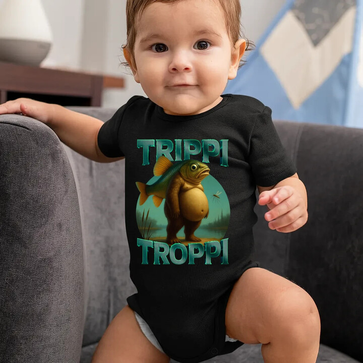 Trippi troppi - dětské body s potiskem