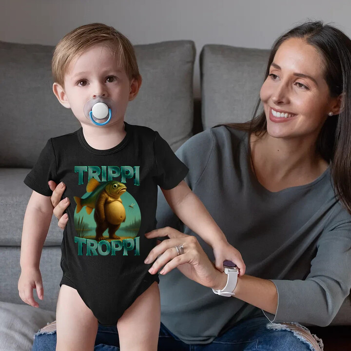 Trippi troppi - dětské body s potiskem