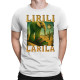 Lirili larila - Italian brainrot - pánské tričko s potiskem