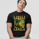 Lirili larila - Italian brainrot - pánské tričko s potiskem