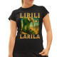Lirili larila - Italian brainrot - dámské tričko s potiskem