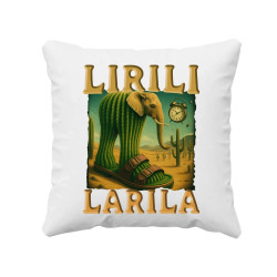 Lirili larila - Italian brainrot - polštář s potiskem