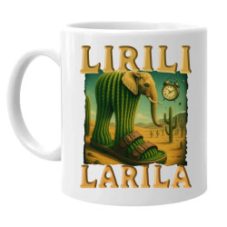 Lirili larila - Italian brainrot - hrnek s potiskem