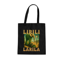 Lirili larila - Italian brainrot - taška s potiskem