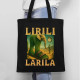 Lirili larila - Italian brainrot - taška s potiskem