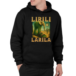 Lirili larila - Italian brainrot - pánská mikina s potiskem