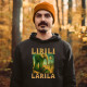 Lirili larila - Italian brainrot - pánská mikina s potiskem